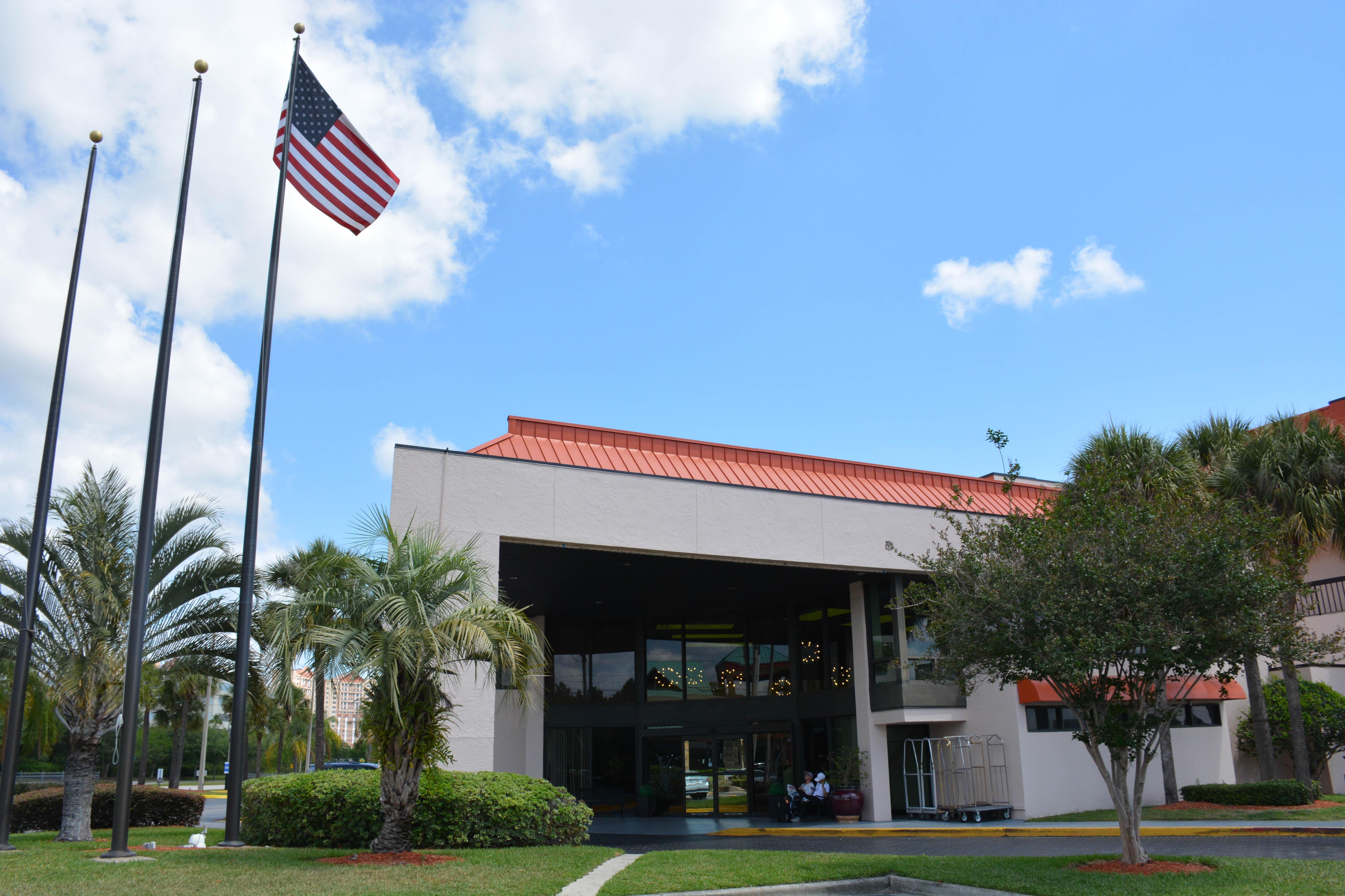 Grand Hotel Orlando At Universal Blvd - Shuttle To Theme Parks المظهر الخارجي الصورة